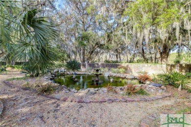 Discover Luxury Living in this 5 Bedroom 3 full & 3 1/2 Bath on Sapelo Hammock Golf Club in Georgia - for sale on GolfHomes.com, golf home, golf lot