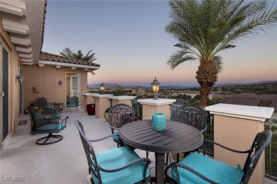 Considered the premier corner location in the coveted Tramonto on Reflection Bay Golf Club in Nevada - for sale on GolfHomes.com, golf home, golf lot