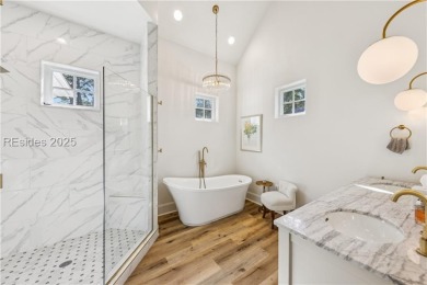 Beautifully updated 4BR/4BA home on 8/10 of an acre with on Colleton River Plantation Club in South Carolina - for sale on GolfHomes.com, golf home, golf lot