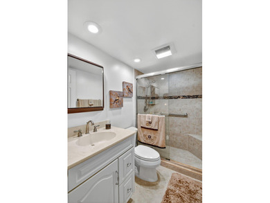 Location, location, location!  Beautifully appointed 3 bedroom on Indian Spring Golf and Country Club in Florida - for sale on GolfHomes.com, golf home, golf lot