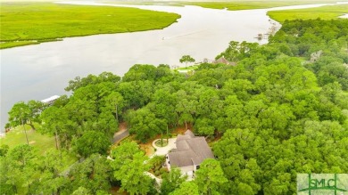 Discover Luxury Living in this 5 Bedroom 3 full & 3 1/2 Bath on Sapelo Hammock Golf Club in Georgia - for sale on GolfHomes.com, golf home, golf lot