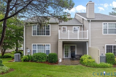 Welcome to low-maintenance living in the sought-after Cypress on Cypress Point Country Club in Virginia - for sale on GolfHomes.com, golf home, golf lot
