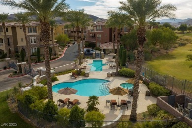 Considered the premier corner location in the coveted Tramonto on Reflection Bay Golf Club in Nevada - for sale on GolfHomes.com, golf home, golf lot