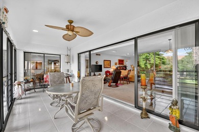 Location, location, location!  Beautifully appointed 3 bedroom on Indian Spring Golf and Country Club in Florida - for sale on GolfHomes.com, golf home, golf lot