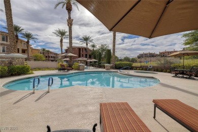 Considered the premier corner location in the coveted Tramonto on Reflection Bay Golf Club in Nevada - for sale on GolfHomes.com, golf home, golf lot