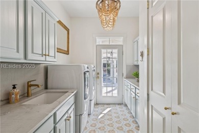 Beautifully updated 4BR/4BA home on 8/10 of an acre with on Colleton River Plantation Club in South Carolina - for sale on GolfHomes.com, golf home, golf lot