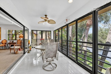 Location, location, location!  Beautifully appointed 3 bedroom on Indian Spring Golf and Country Club in Florida - for sale on GolfHomes.com, golf home, golf lot