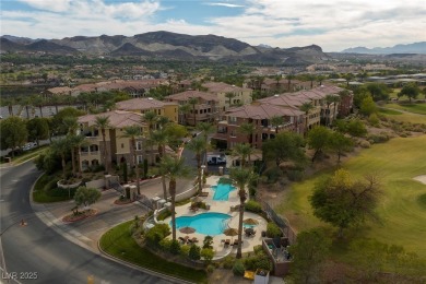 Considered the premier corner location in the coveted Tramonto on Reflection Bay Golf Club in Nevada - for sale on GolfHomes.com, golf home, golf lot