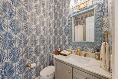 Beautifully updated 4BR/4BA home on 8/10 of an acre with on Colleton River Plantation Club in South Carolina - for sale on GolfHomes.com, golf home, golf lot