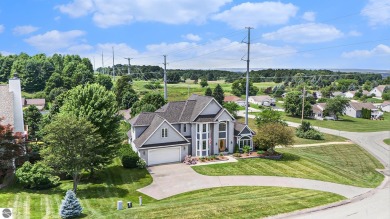 Spectacular executive style home located on a cul de sac in a on Elmbrook Golf Course in Michigan - for sale on GolfHomes.com, golf home, golf lot