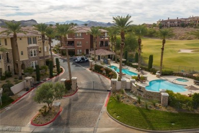 Considered the premier corner location in the coveted Tramonto on Reflection Bay Golf Club in Nevada - for sale on GolfHomes.com, golf home, golf lot