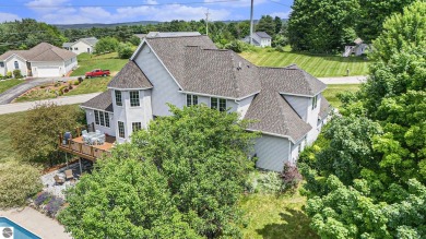 Spectacular executive style home located on a cul de sac in a on Elmbrook Golf Course in Michigan - for sale on GolfHomes.com, golf home, golf lot