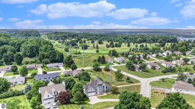 Spectacular executive style home located on a cul de sac in a on Elmbrook Golf Course in Michigan - for sale on GolfHomes.com, golf home, golf lot