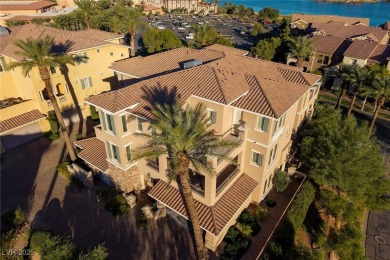 Considered the premier corner location in the coveted Tramonto on Reflection Bay Golf Club in Nevada - for sale on GolfHomes.com, golf home, golf lot