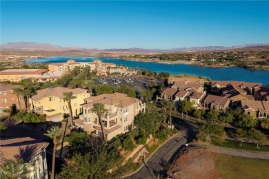 Considered the premier corner location in the coveted Tramonto on Reflection Bay Golf Club in Nevada - for sale on GolfHomes.com, golf home, golf lot