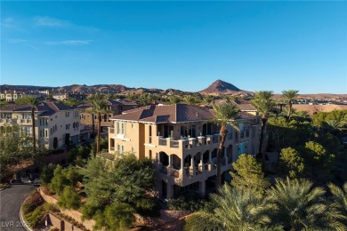 Considered the premier corner location in the coveted Tramonto on Reflection Bay Golf Club in Nevada - for sale on GolfHomes.com, golf home, golf lot