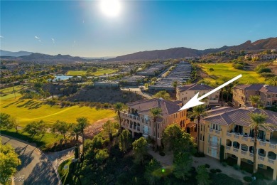 Considered the premier corner location in the coveted Tramonto on Reflection Bay Golf Club in Nevada - for sale on GolfHomes.com, golf home, golf lot