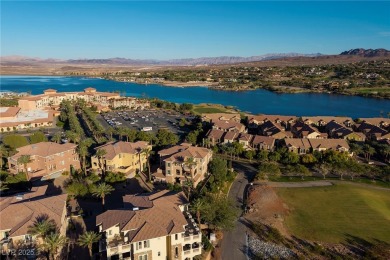 Considered the premier corner location in the coveted Tramonto on Reflection Bay Golf Club in Nevada - for sale on GolfHomes.com, golf home, golf lot