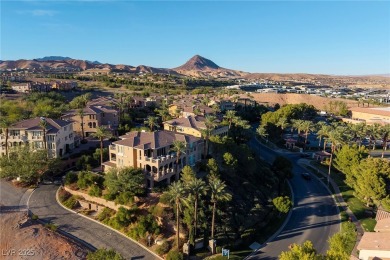 Considered the premier corner location in the coveted Tramonto on Reflection Bay Golf Club in Nevada - for sale on GolfHomes.com, golf home, golf lot