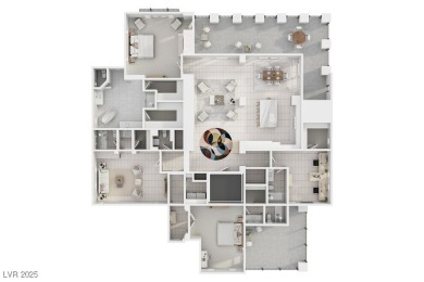 Considered the premier corner location in the coveted Tramonto on Reflection Bay Golf Club in Nevada - for sale on GolfHomes.com, golf home, golf lot