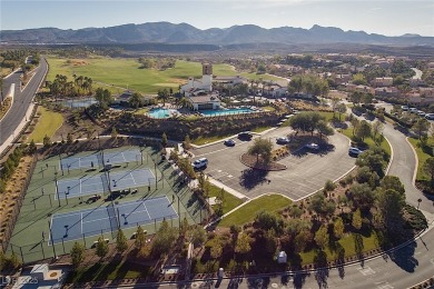 Considered the premier corner location in the coveted Tramonto on Reflection Bay Golf Club in Nevada - for sale on GolfHomes.com, golf home, golf lot
