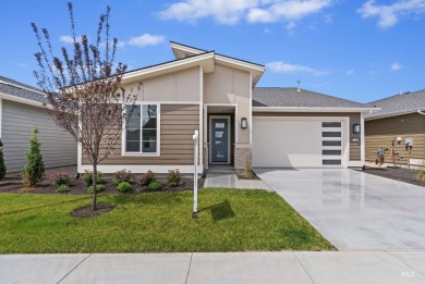 This brand-new, single-story home is located at Trilogy Valor, a on Falcon Crest Golf Club in Idaho - for sale on GolfHomes.com, golf home, golf lot
