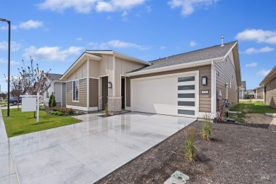 This brand-new, single-story home is located at Trilogy Valor, a on Falcon Crest Golf Club in Idaho - for sale on GolfHomes.com, golf home, golf lot
