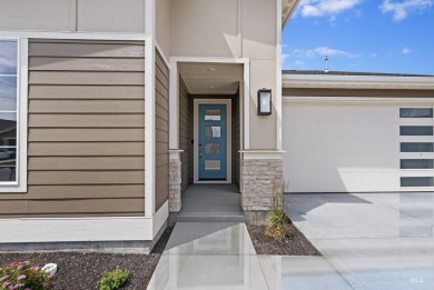 This brand-new, single-story home is located at Trilogy Valor, a on Falcon Crest Golf Club in Idaho - for sale on GolfHomes.com, golf home, golf lot