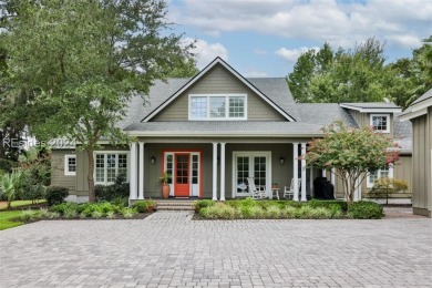 This custom home, set on an oversized homesite, offers 4 on Colleton River Plantation Club in South Carolina - for sale on GolfHomes.com, golf home, golf lot