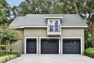 This custom home, set on an oversized homesite, offers 4 on Colleton River Plantation Club in South Carolina - for sale on GolfHomes.com, golf home, golf lot