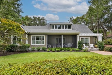 This custom home, set on an oversized homesite, offers 4 on Colleton River Plantation Club in South Carolina - for sale on GolfHomes.com, golf home, golf lot