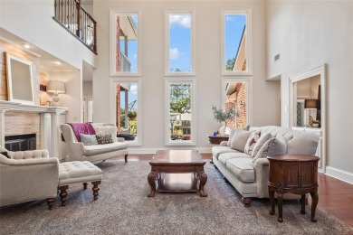Beautiful 4 bedroom home in Oakmont Estates, siting on a hill on Oakmont Country Club in Texas - for sale on GolfHomes.com, golf home, golf lot
