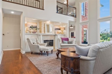 Beautiful 4 bedroom home in Oakmont Estates, siting on a hill on Oakmont Country Club in Texas - for sale on GolfHomes.com, golf home, golf lot