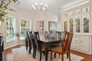 Beautiful 4 bedroom home in Oakmont Estates, siting on a hill on Oakmont Country Club in Texas - for sale on GolfHomes.com, golf home, golf lot