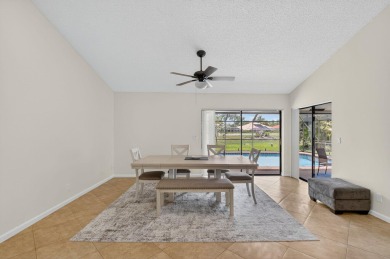 Open floor plan overlooking pool and golf course.  Besides the on Boca Greens Country Club in Florida - for sale on GolfHomes.com, golf home, golf lot