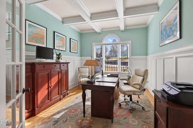 Discover refined luxury and remarkable flexibility at 137 Forked on The Preserve At Jordan Lake Golf Club in North Carolina - for sale on GolfHomes.com, golf home, golf lot