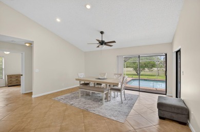 Open floor plan overlooking pool and golf course.  Besides the on Boca Greens Country Club in Florida - for sale on GolfHomes.com, golf home, golf lot