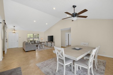 Open floor plan overlooking pool and golf course.  Besides the on Boca Greens Country Club in Florida - for sale on GolfHomes.com, golf home, golf lot