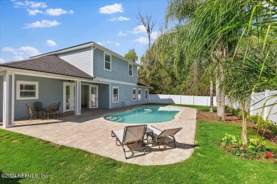 Jacksonville Beach secluded home but close to the  beach on Jacksonville Beach Golf Course in Florida - for sale on GolfHomes.com, golf home, golf lot