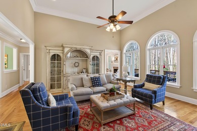 Discover refined luxury and remarkable flexibility at 137 Forked on The Preserve At Jordan Lake Golf Club in North Carolina - for sale on GolfHomes.com, golf home, golf lot
