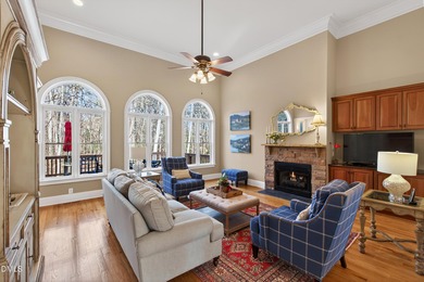 Discover refined luxury and remarkable flexibility at 137 Forked on The Preserve At Jordan Lake Golf Club in North Carolina - for sale on GolfHomes.com, golf home, golf lot