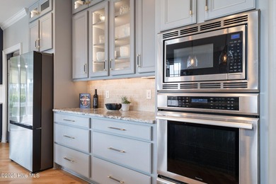 Experience the luxury of coastal living in this 4 bedroom, 4.5 on Compass Pointe Golf Course in North Carolina - for sale on GolfHomes.com, golf home, golf lot