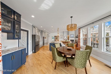 Experience the luxury of coastal living in this 4 bedroom, 4.5 on Compass Pointe Golf Course in North Carolina - for sale on GolfHomes.com, golf home, golf lot