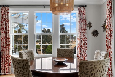 Experience the luxury of coastal living in this 4 bedroom, 4.5 on Compass Pointe Golf Course in North Carolina - for sale on GolfHomes.com, golf home, golf lot