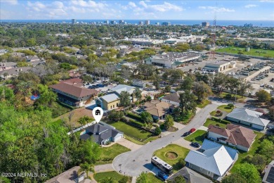 Jacksonville Beach secluded home but close to the  beach on Jacksonville Beach Golf Course in Florida - for sale on GolfHomes.com, golf home, golf lot