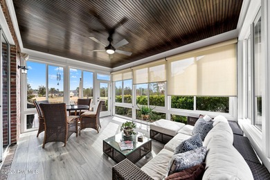 Experience the luxury of coastal living in this 4 bedroom, 4.5 on Compass Pointe Golf Course in North Carolina - for sale on GolfHomes.com, golf home, golf lot