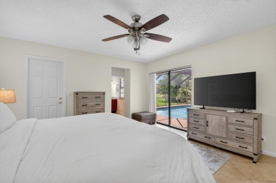 Open floor plan overlooking pool and golf course.  Besides the on Boca Greens Country Club in Florida - for sale on GolfHomes.com, golf home, golf lot