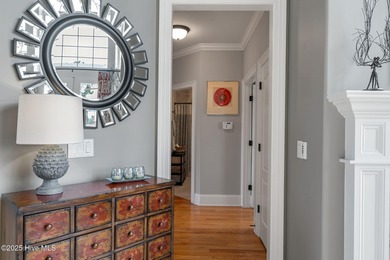 Experience the luxury of coastal living in this 4 bedroom, 4.5 on Compass Pointe Golf Course in North Carolina - for sale on GolfHomes.com, golf home, golf lot