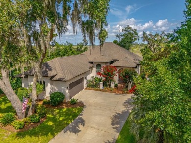 Welcome to 135 Rice Mill, a beautifully appointed home located on The King and Prince Golf Course, Home of the Hampton Club in Georgia - for sale on GolfHomes.com, golf home, golf lot