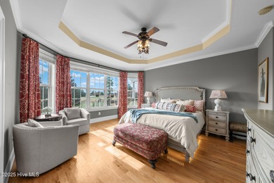 Experience the luxury of coastal living in this 4 bedroom, 4.5 on Compass Pointe Golf Course in North Carolina - for sale on GolfHomes.com, golf home, golf lot